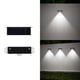 thumbnail image 1 of Aplique Solar de Pared para Exterior | Mwt241019003 | Lámpara Solar de Jardín Resistente a La Intemperie | Iluminación Led de Bajo Consumo para Decoración de Patios, Balcones y Jardines, 1 of 6