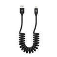 thumbnail image 4 of Tellur Extendable USB to Lightning Cable, 3A, 1.8m, Compatible with Apple Devices, Black, 4 of 5