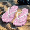 thumbnail image 3 of Psesaysky Women's Dog Paw Flip Flops Pink Anti-Slip Light Skin-Friendly Beach Sandals House Sandals for Girls Ladies, 3 of 7