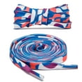 thumbnail image 2 of 2Pair Flat Shoe Laces Replacement for Sneakers Boots Athletic Shoes 24 - 72 Inch, 2 of 10