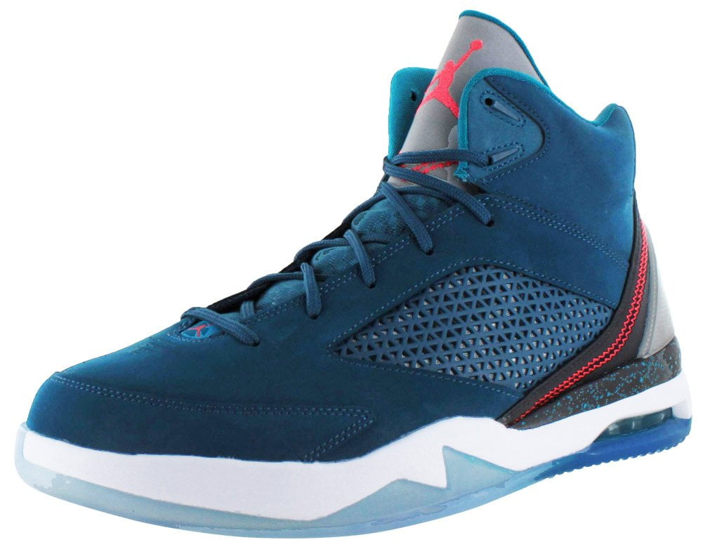 Mijlpaal Gaan straal Nike Air Jordan Flight Remix Sneaker Basketball Shoes blue / black / white  - Walmart.com