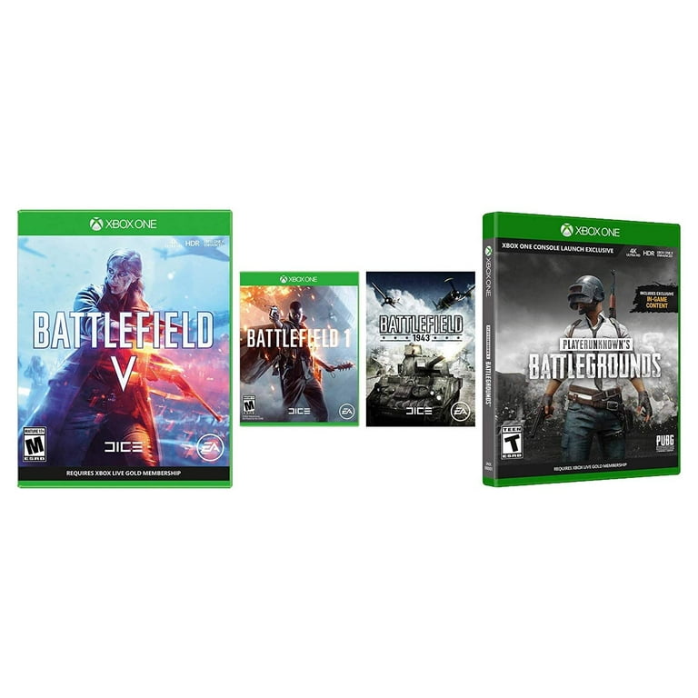 Microsoft Xbox One X 1TB Gold Rush Special Edition Battlefield V Bundle  with 4K Ultra HD Blu-ray Gray Gold FMP-00023 - Best Buy
