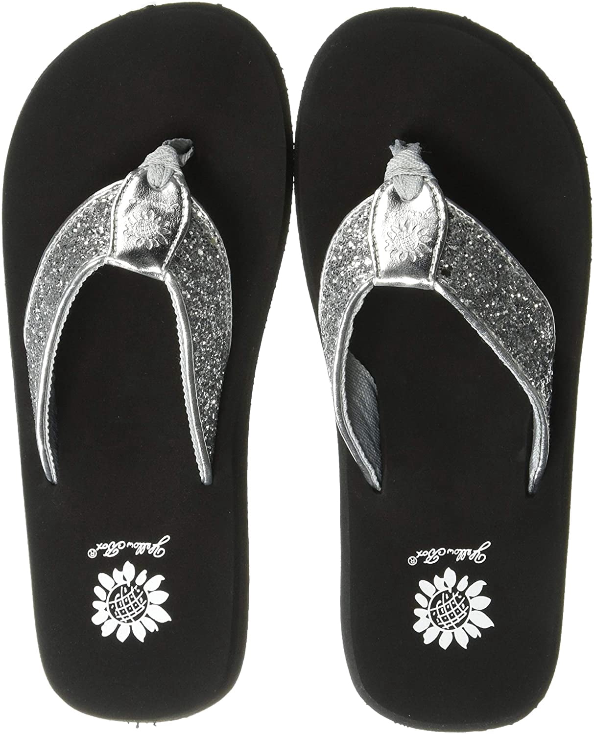 yellow box feliks flip flops