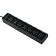 thumbnail image 3 of RisingPro 7 Port Multi USB HUB 2.0 Power Adapter HUB Splitter Switch External Extension, 3 of 3