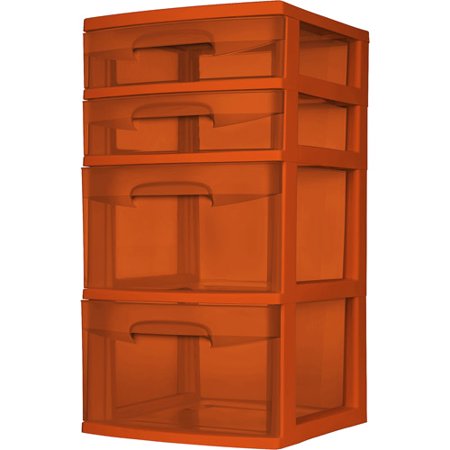 Sterilite 4 Drawer Tower Set Of 2 Walmart Com