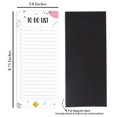 thumbnail image 2 of Inkdotpot Pack of 6 Funny Magnetic Dry Erase List For Fridge, Wipe Clean w/ NoStain, Quick Notes Shopping & Grocery List Whiteboard for Fridge, 8.75" x 3.8"(Tropical), 2 of 6