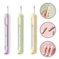 thumbnail image 2 of KAKOWELY crafting supplies 3 Pcs Portable Automatic Needle Threader And Thread Remover Tool For Hand Sewing And Embroidery For Diy Projects And Crafting Supplies, 2 of 5