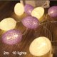 thumbnail image 2 of Cadena de Luz LED 6 Pies / 10 Pies Decoración Huevo de Pascua Fiesta Árbol de Césped Luces 2m - 2m Sunnimix Luz de cuerda de Pascua, 2 of 7