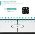 thumbnail image 5 of BOBOKY  40in Portable Tabletop Air Hockey Arcade Table for Game Room With 100V Motor, Electric Fan, 2 Strikers, 2 Pucks, 40"L x 20"W x 8.5"H,Arcade, 5 of 8