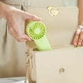 thumbnail image 7 of XGFHYJEH Hand Held Fan, Mini Fan Handheld, Hand Held Fan Rechargeable, Portable Folding Hand Held Cooling Fan, 7 of 7