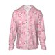 thumbnail image 1 of Fotbe happy baby axolotls Chaqueta con Protección Solar UPF 50+ para Hombre y Mujer, Camisa con Capucha y Bolsillos-Medium, 1 of 7