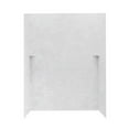 thumbnail image 2 of Swan Solid Surface 73'' x 62'' x 36'' Three Panel Shower Wall, 2 of 7