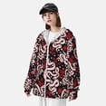 thumbnail image 3 of Lsque Snake And Rose UPF 50+ Lightweight Sun Protection Men's Women's Long Sleeve Shirt, Hoodie Performance -X-Large, 3 of 9