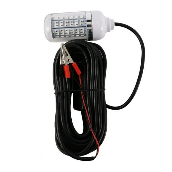 12V LED Green Underwater Submersible Night Fishing Light Crappie Boat