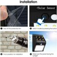 thumbnail image 5 of (2 Pack) 20 LED Solar Lights, Outdoor Motion Sensor Lights with 3 Smart Modes, Waterproof Wireless Solar Night Lights for Garden, Patio, Yard,, 5 of 5