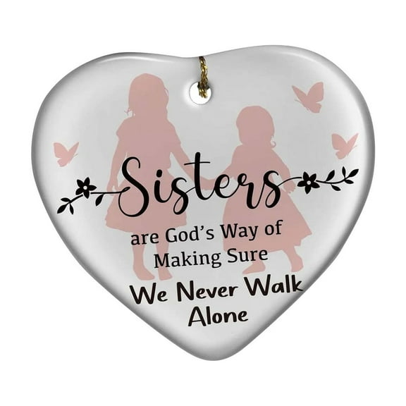 Acrylic Ornaments,Best Friend Birthday Gifts Decor for Women, Friendship Gifts for Distance Friends, Sister, Appreciate The Journey Decor Sign for Home Thanksgiving Fall Decorations