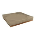 thumbnail image 4 of COVERS&ALL Sandbox Cover 12 Oz Waterproof - Sandpit Cover 100% Weather Resistant with Metal Grommets (Beige, 45.5" W x 45.5" D x 8" H), 4 of 7