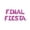 Pink, variant on Letter Balloons - FINAL FIESTA 16" Inch Alphabet Letters Foil Mylar Balloon Bachelorette or Bridal Shower Party Banner (Red)