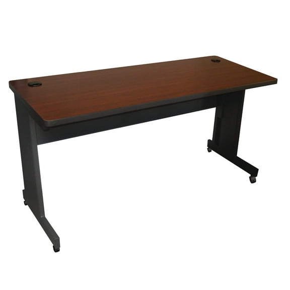 Pronto Mobile Training Table with Lockable Raceway, 60W x 30D