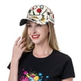 thumbnail image 5 of Gukieu Aabstract Eyes Prin Baseball Cap, Adjustable Sweat-wicking Daily,Travel, Sports Cap, Unisex, 5 of 6
