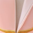 thumbnail image 6 of Muslim Abaya Dresses Girls Prayer Long Sleeve Formal Dress Embroidered Ramadan Clothing, Pink, 4 Years, 6 of 7