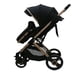 thumbnail image 3 of Carriola Prinsel Gold Lx Con Portabebé Negro, 3 of 7