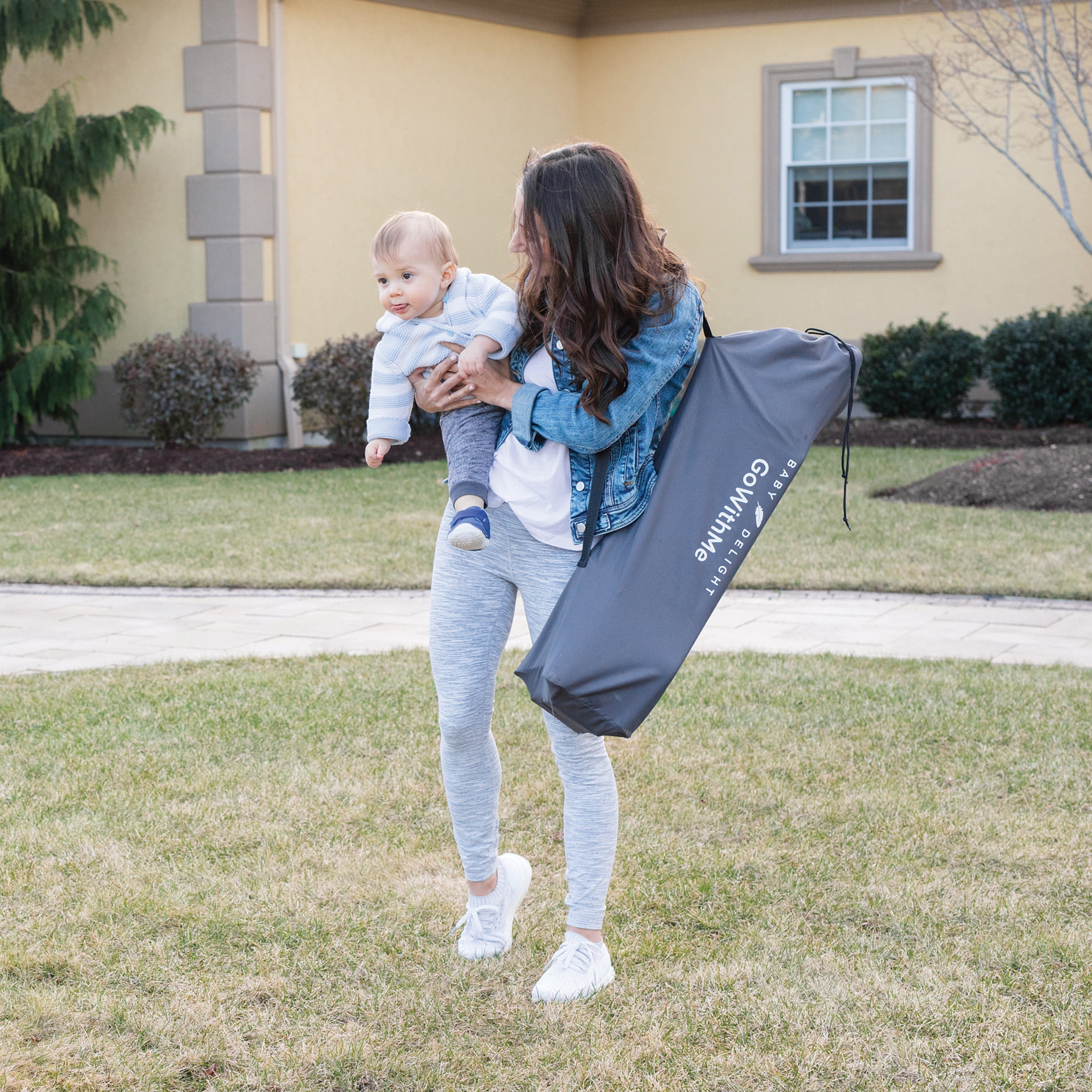 baby delight go with me portable high chair