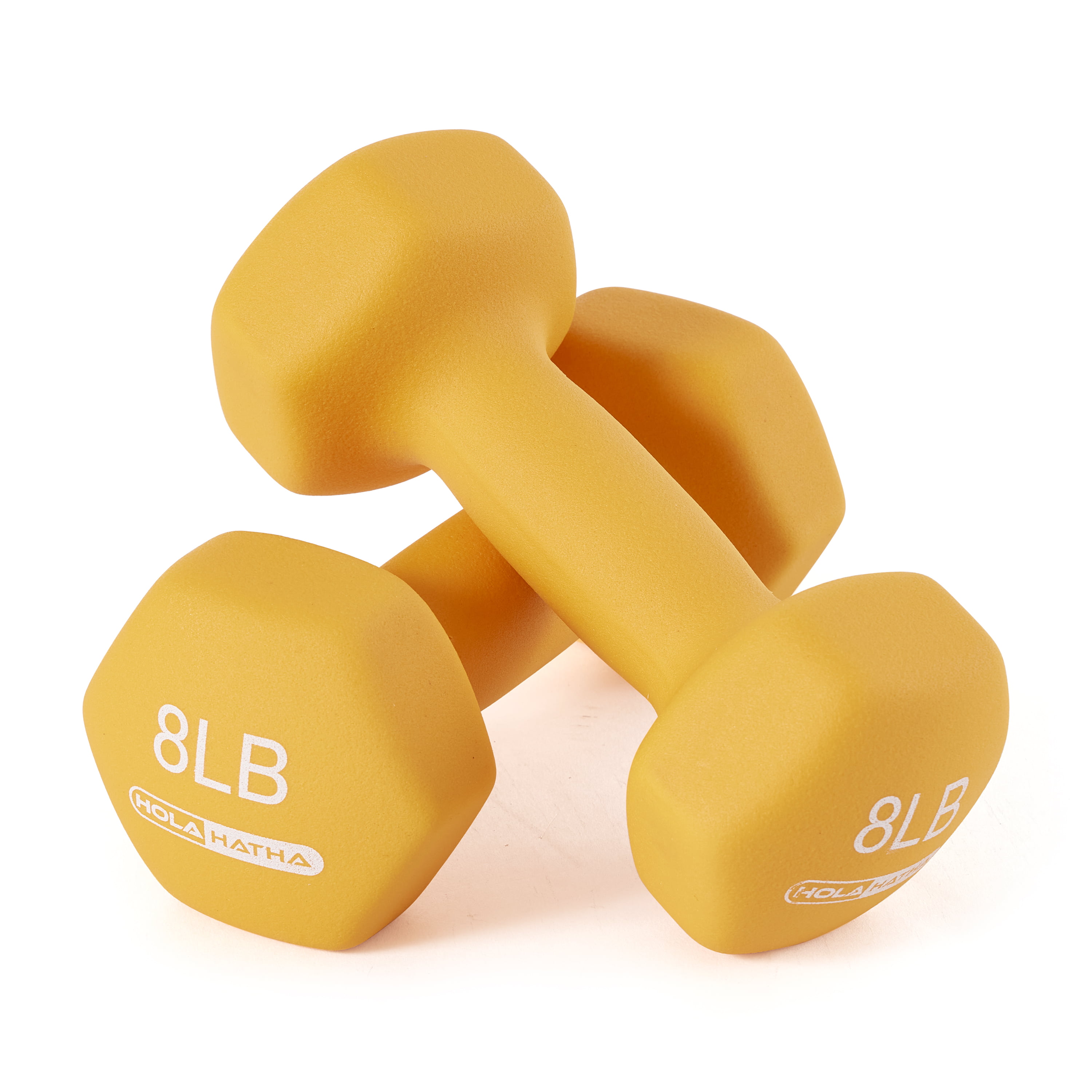 2pc 3/5/8/10lbs All-Purpose Barbell Set Neoprene Coated Dumbbell Weights in pair 