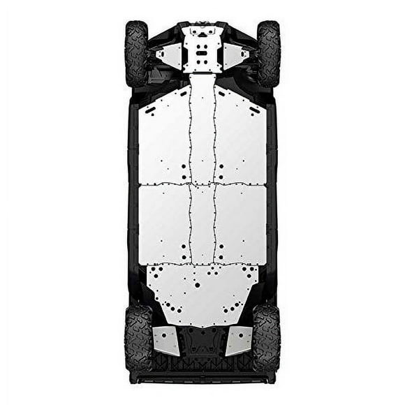 Can-Am Off-Road OEM Aluminum Rear A-Arm Protectors for Defender (Except X Mr & XT Cab Models), 715002445