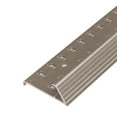 thumbnail image 2 of M-D Building Products 43938 1-3/8 In. X 96 In. Pewter Aluminum Carpet Gripper w/ Teeth, 2 of 5