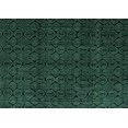 thumbnail image 1 of Ahgly Company Machine Washable Indoor Rectangle Abstract Turquoise Blue Modern Area Rugs, 7' x 9', 1 of 4