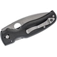 thumbnail image 3 of Spyderco Shaman G10 Black Folding Pocket Knife, Plain Blade - C229GP, 3 of 3