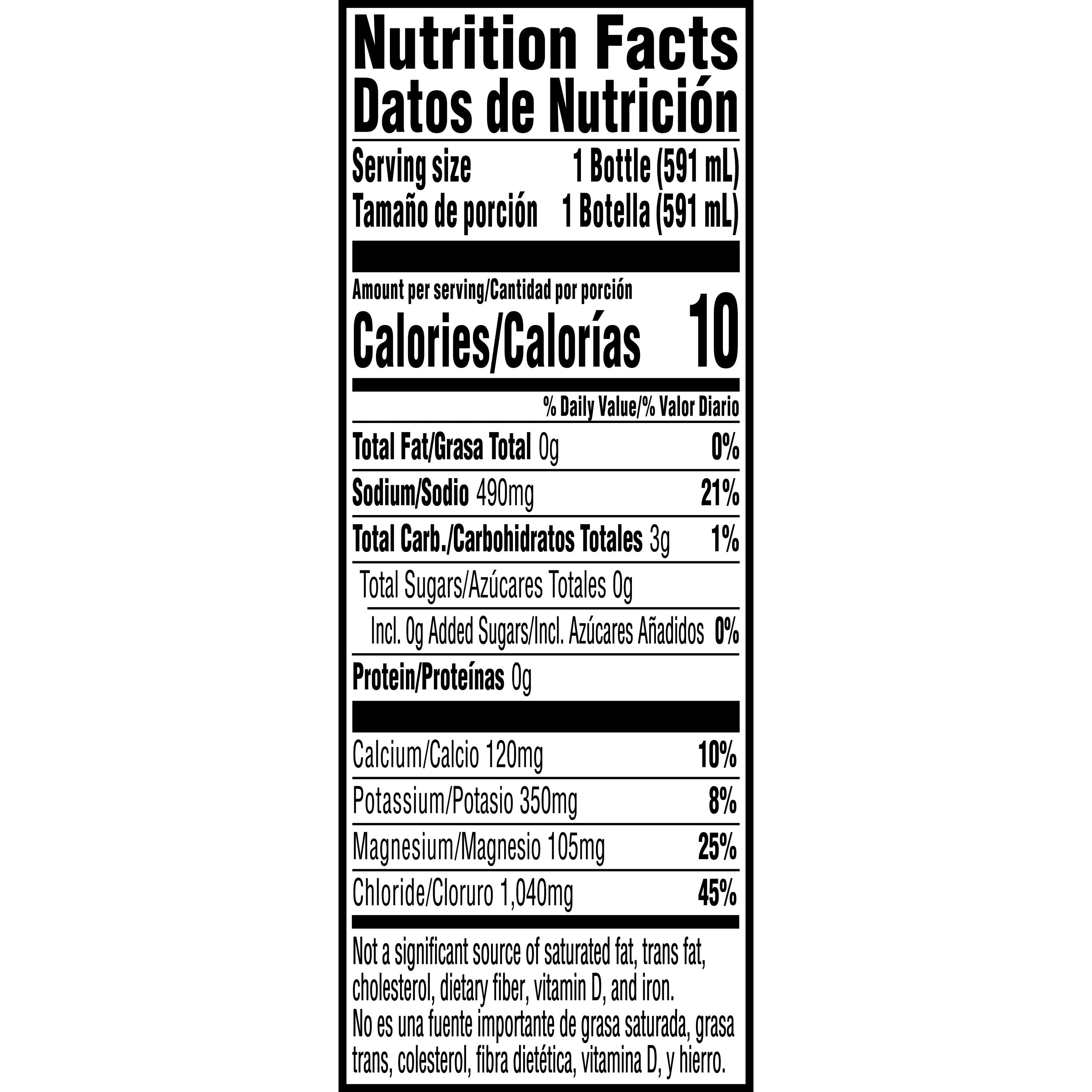 (12 pack) Gatorade Gatorlyte Zero Sugar, Lemon Lime Electrolyte Sports Drink, 20 fl oz Bottle