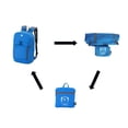 thumbnail image 2 of Mochila plegable Ful 18L Azul, 2 of 4