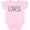 AD-Pink, variant on Inktastic Loved Boys or Girls Baby Bodysuit