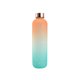 thumbnail image 2 of Greeniant Botella de agua de 1000ml, vaso portátil para exteriores, tapa de acero inoxidable, taza para beber, reutilizable, para estudiantes, escuela, Kits de desorden para acampar Rosado azul Greeniant OD028155-08, 2 of 6