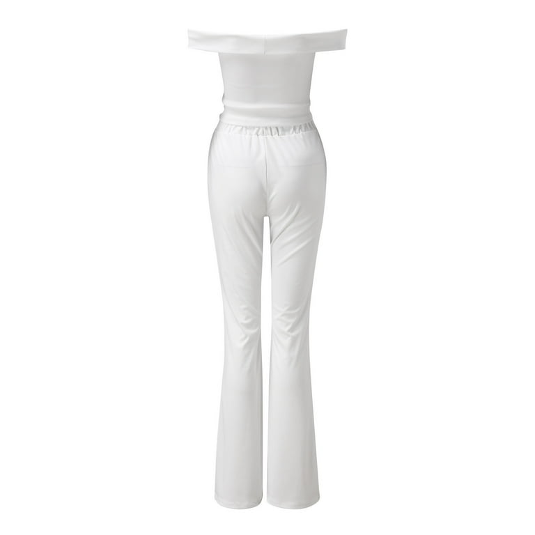 Wozhidaose Two Piece Outfits for Women Womens Solid Two Wozhidaose Two Piece Outfits for Women Womens Solid Two