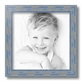 thumbnail image 2 of ArtToFrames 12x12 Inch Blue Picture Frame, This Blue Wood Poster Frame is Great for Your Art or Photos, Comes with Regular Glass (4377), 2 of 8