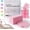 Pink, variant on Multi-surface Floor Cleaning Tablets, 100 Piece Floor Cleaning Tablets Multi- Surface Cleaner, Multiple Effect the floors Clean, Concentrated Cleaner for Hardwood, Tile, Laminate & More