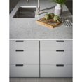 thumbnail image 4 of Tirador Pull Top Knobs TK503BSN de 15 cm en níquel satinado cepillado, 4 of 9