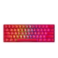 thumbnail image 1 of Teclado Mecánico Gamer GK61 de 61 Teclas RGB con Cable, 1 of 9
