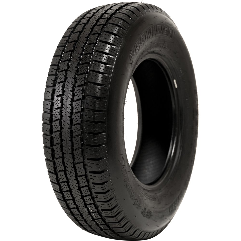Provider ST225/75R15, Load Range D, Trailer Tire