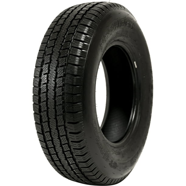 Provider ST225/75R15, Load Range D, Trailer Tire - Walmart.com
