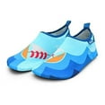 thumbnail image 2 of Kids Summer Non-Slip Lightweight Swim Water Shoes, Aqua Socks, Pool ; Beach Walking Shoes for Toddlers, Kids, Boys and Girls, Ship on the Sea, Little Kid 12.5/13, 2 of 8