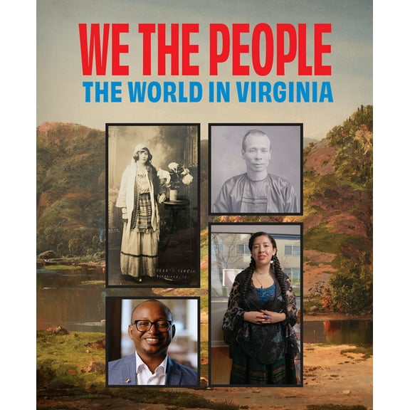 We the People: The World in Virginia, (Paperback)