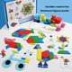 thumbnail image 2 of Patrón De Madera Bloques Forma Geométrica Rompecabezas Tangram Juguetes Regalos Para Niños 210 Piezas Vogacara FN002154-00, 2 of 5