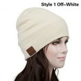 thumbnail image 3 of Unisex Bluetooth Beanie Hat, Double-Layer Soft Wool Lining Bluetooth Hat Beanie with Headphones ,Winter Knit Music Hat Beanie, Things for Men, Xmas Gifts for Men Women Dad Husband, 3 of 6