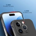 thumbnail image 2 of Compatible with iPhone Case,Frameless Slim Fit Design Ultra-Thin,Compatible with Magsafe & Wireless Charging,Hard Magnetic Shockproof Cover Phone Case (Orange,iPhone 16), 2 of 5