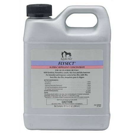 Equicare Flysect Super C Repellent Concentrate