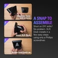 thumbnail image 5 of Base Elgato XLR – Para Stream Deck +, interfaz de micrófono XLR a USB, mezclador de audio personalizable, ganancia de 75 dB/alimentación fantasma/clipguard – Mac/PC, Stream Deck no incluido, 5 of 5
